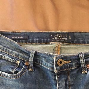 Lucky Brand skinny jeans